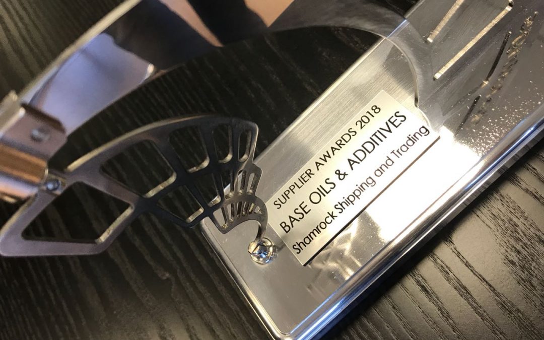 Shamrock voted Supplier of the Year!