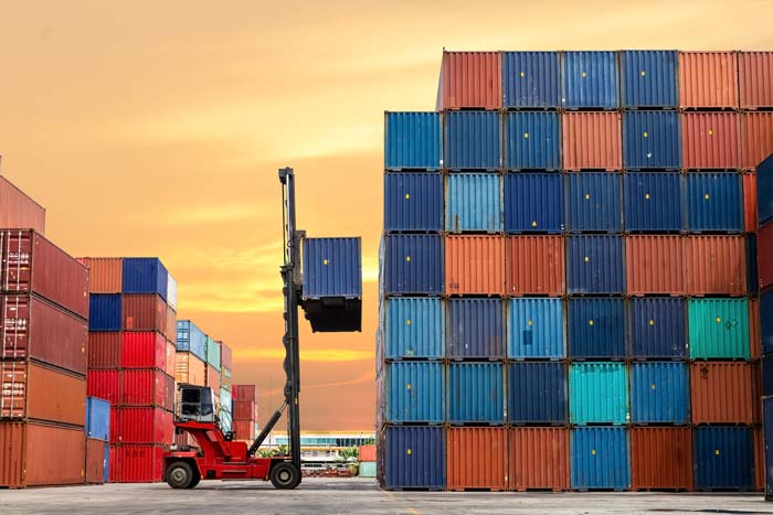 Shamrock Oils highlights - global shipping and logistics including Flexitank